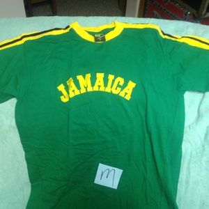 2 Jamaica soccer tshirts